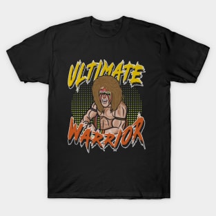 Ultimate Warrior Toon T-Shirt